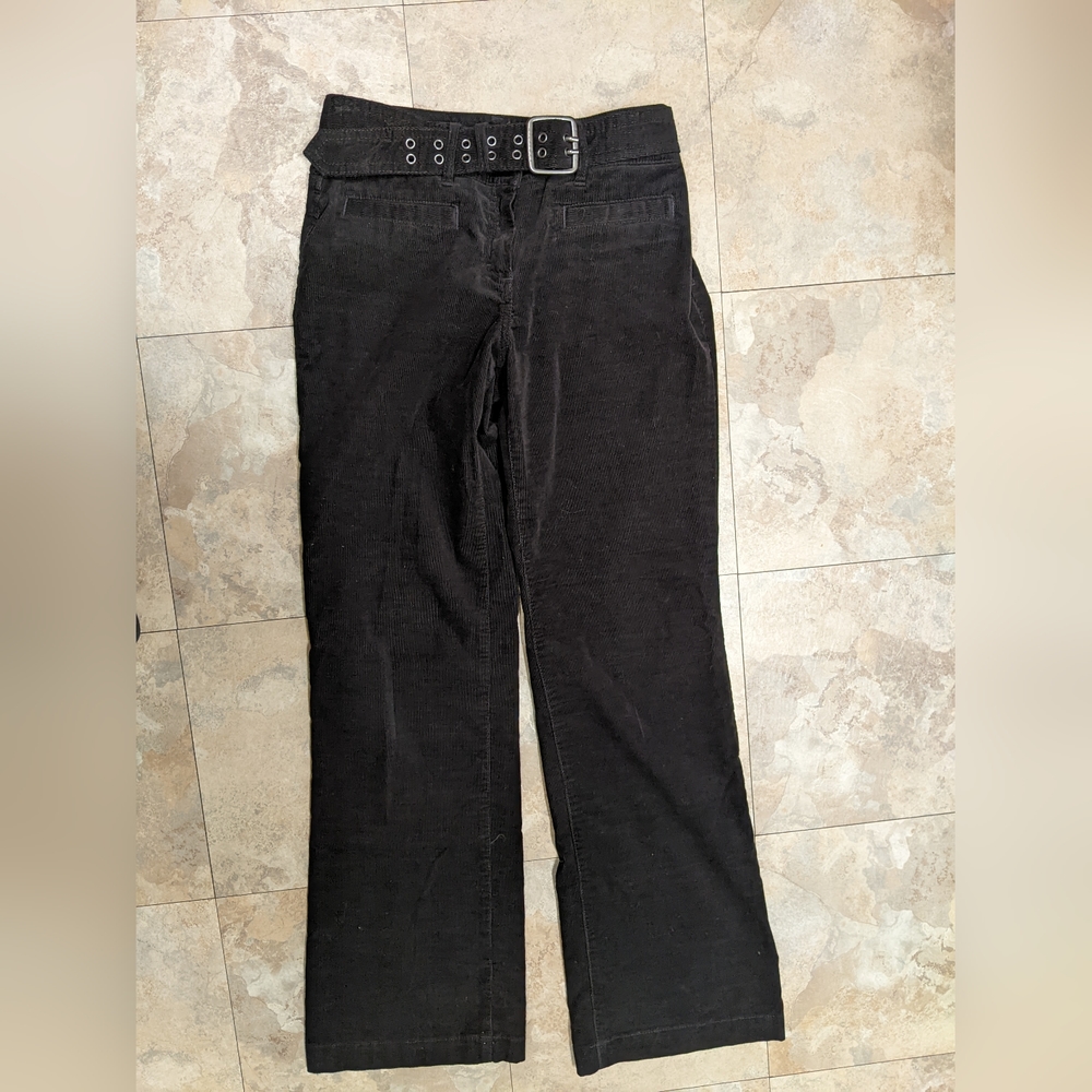 Y2K Tommy Hilfiger low-rise Corduroy pants